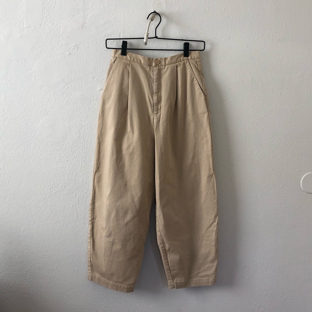 Oak + Fort Khaki Khaki Pants S
